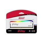 Kingston Fury Beast Special Edition DDR4 16GB 3600MHz CL17, RGB chladič, 1x16GB, biela