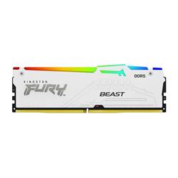 Kingston Fury Beast White DDR5 16GB 6000MHz CL30 RGB chladič