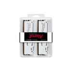 Kingston Fury Beast White DDR5 32GB 6000MHz CL30 RGB chladič AMD EXPO (Kit 2x16GB)
