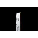 Kingston Fury Beast White DDR5 DIMM 16GB 6000MHz, AMD EXPO, biela
