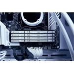 Kingston Fury Beast White DDR5 DIMM 32GB 5600MHz, Intel XMP, biela (sada 2x 16GB)