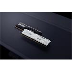 Kingston Fury Beast White DIMM DDR5 32GB 5200MHz, Intel XMP, bílá (Kit 2x 16GB)