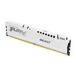 Kingston Fury Beast White DIMM DDR5 32GB 6000MHz, AMD EXPO, biela