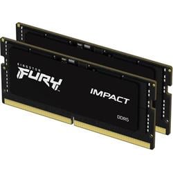 Kingston Fury Impact DDR5 32GB 5600MHz CL40 (Kit 2x16GB)