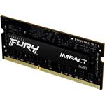 Kingston Fury Impact SODIMM DDR3L 4GB 1600MHz KF316LS9IB/4