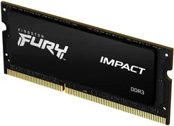 Kingston Fury Impact SODIMM DDR3L 8GB 1600MHz KF316LS9IB/8