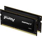 Kingston Fury Impact SODIMM DDR3L 8GB 1866MHz