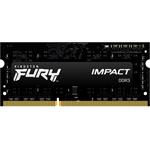 Kingston Fury Impact SODIMM DDR3L 8GB 1866MHz