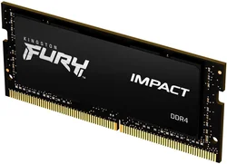 Kingston Fury Impact SODIMM DDR4 16GB 2666MHz KF426S16IB/16