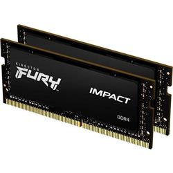 Kingston Fury Impact SODIMM DDR4 32GB 2666MHz 1Gx8 KF426S15IB1K2/32