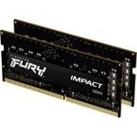 Kingston Fury Impact SODIMM DDR4 64GB 3200MHz KF432S20IBK2/64