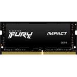 Kingston Fury Impact SODIMM DDR4 64GB 3200MHz KF432S20IBK2/64