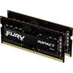 Kingston Fury Impact SODIMM DDR4 64GB 3200MHz