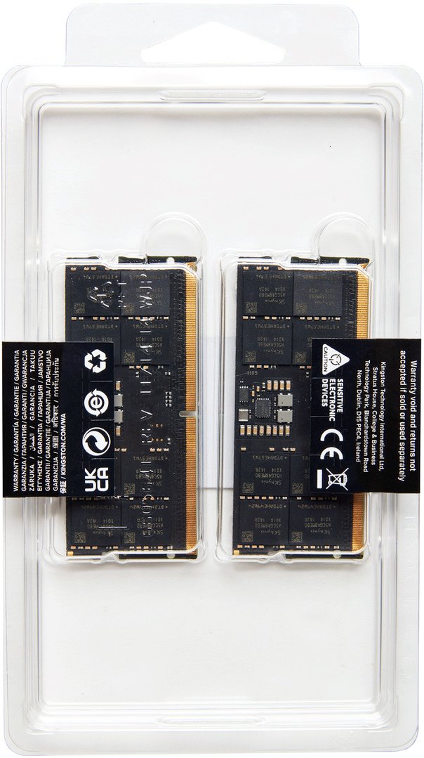Kingston Fury Impact SODIMM DDR5 16GB 4800MHz