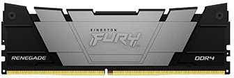 Kingston Fury Renegade DDR4 128GB DIMM 3600MHz čierna (sada 4x32GB)