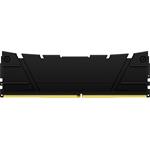 Kingston Fury Renegade DDR4 DIMM 16GB 4000MHz 1Gx8 čierna