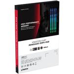 Kingston Fury Renegade DDR4 DIMM 16GB 4000MHz RGB (sada 2x8GB)