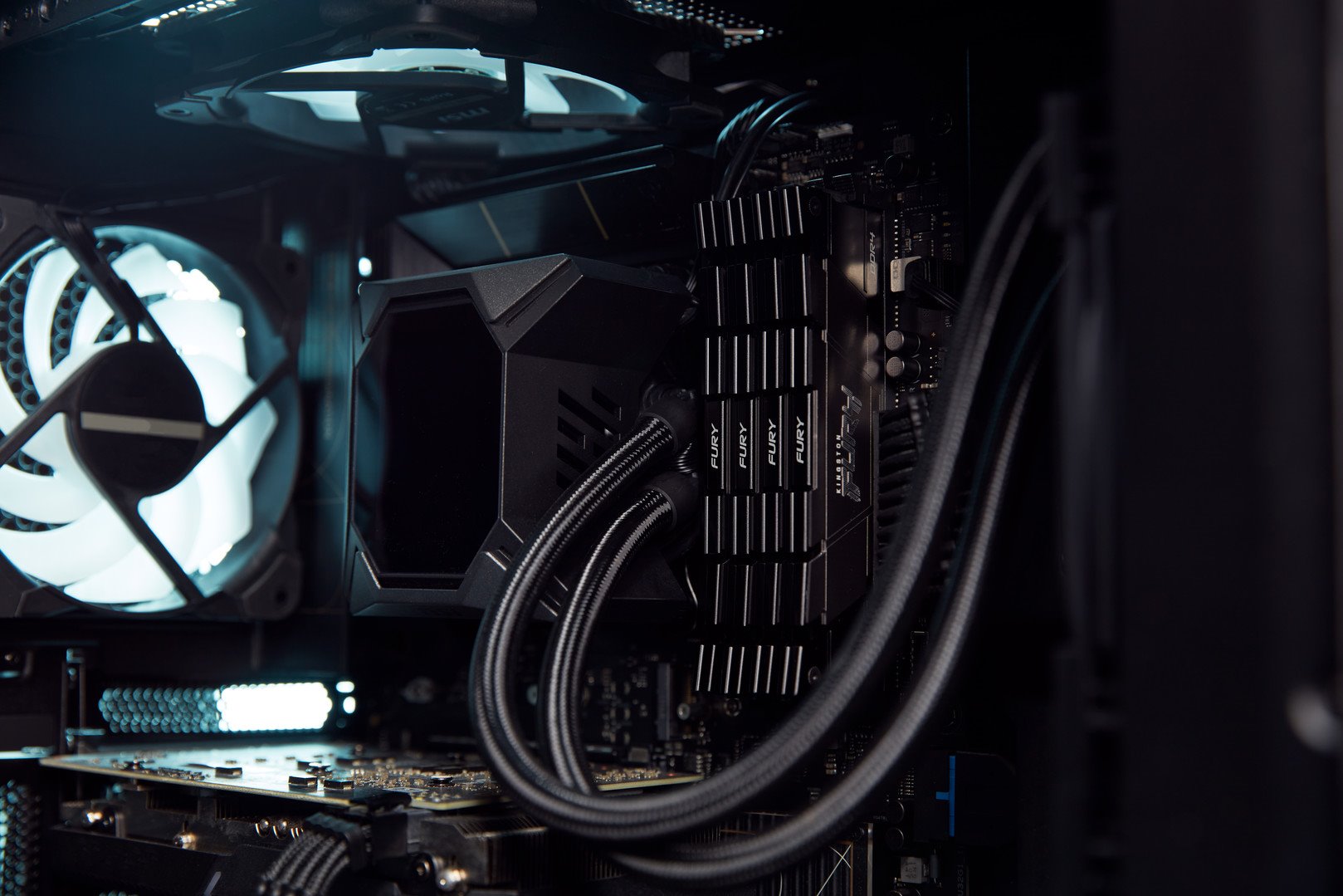 Kingston Fury Renegade DDR4 DIMM 32GB 3600MHz čierna