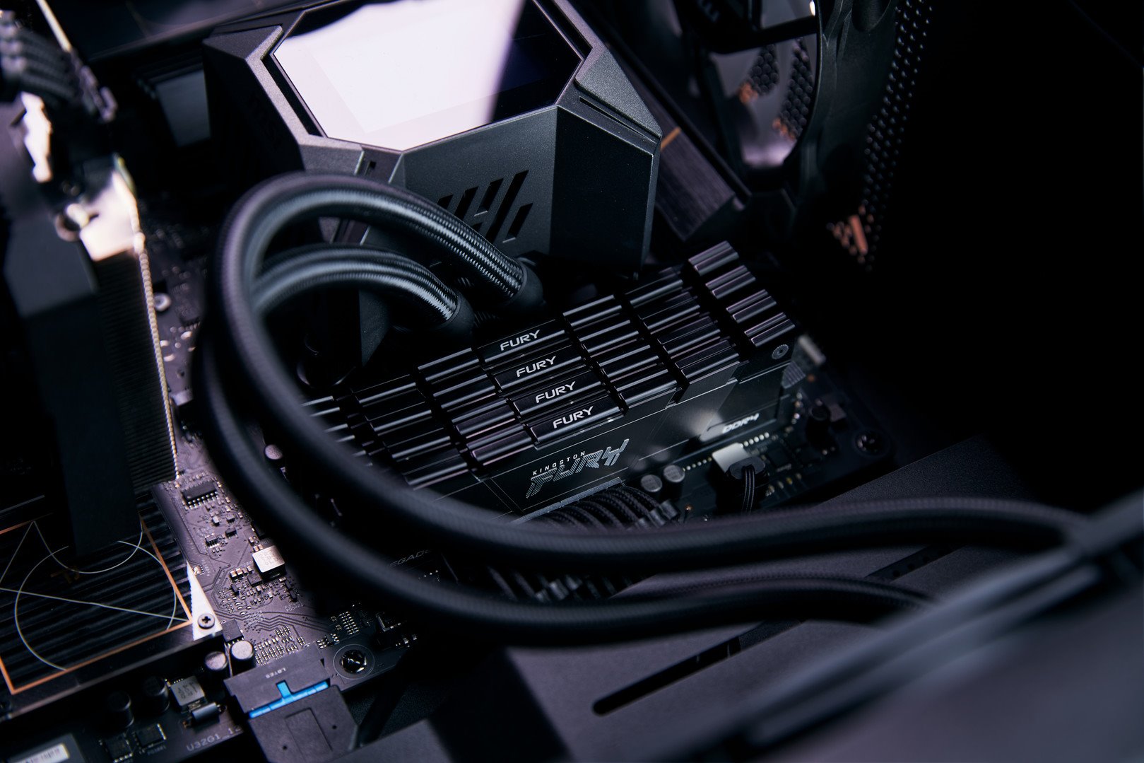 Kingston Fury Renegade DDR4 DIMM 8GB 4000MHz čierna