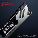 Kingston Fury Renegade DDR5 DIMM 16GB 6000MHz strieborná