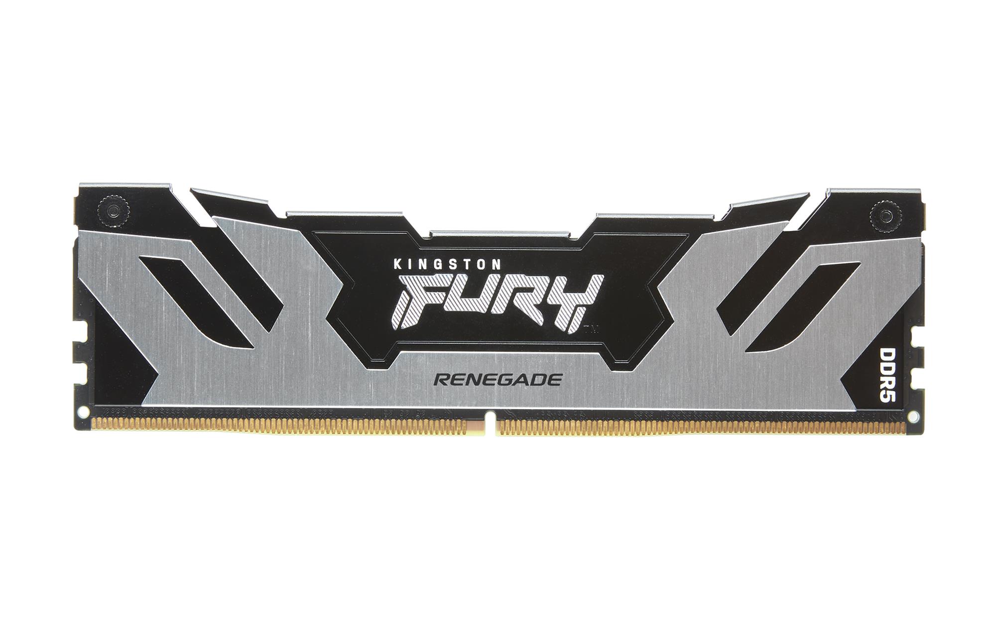 Kingston Fury Renegade DDR5 DIMM 32GB 6000MHz strieborná (sada 2x16GB)