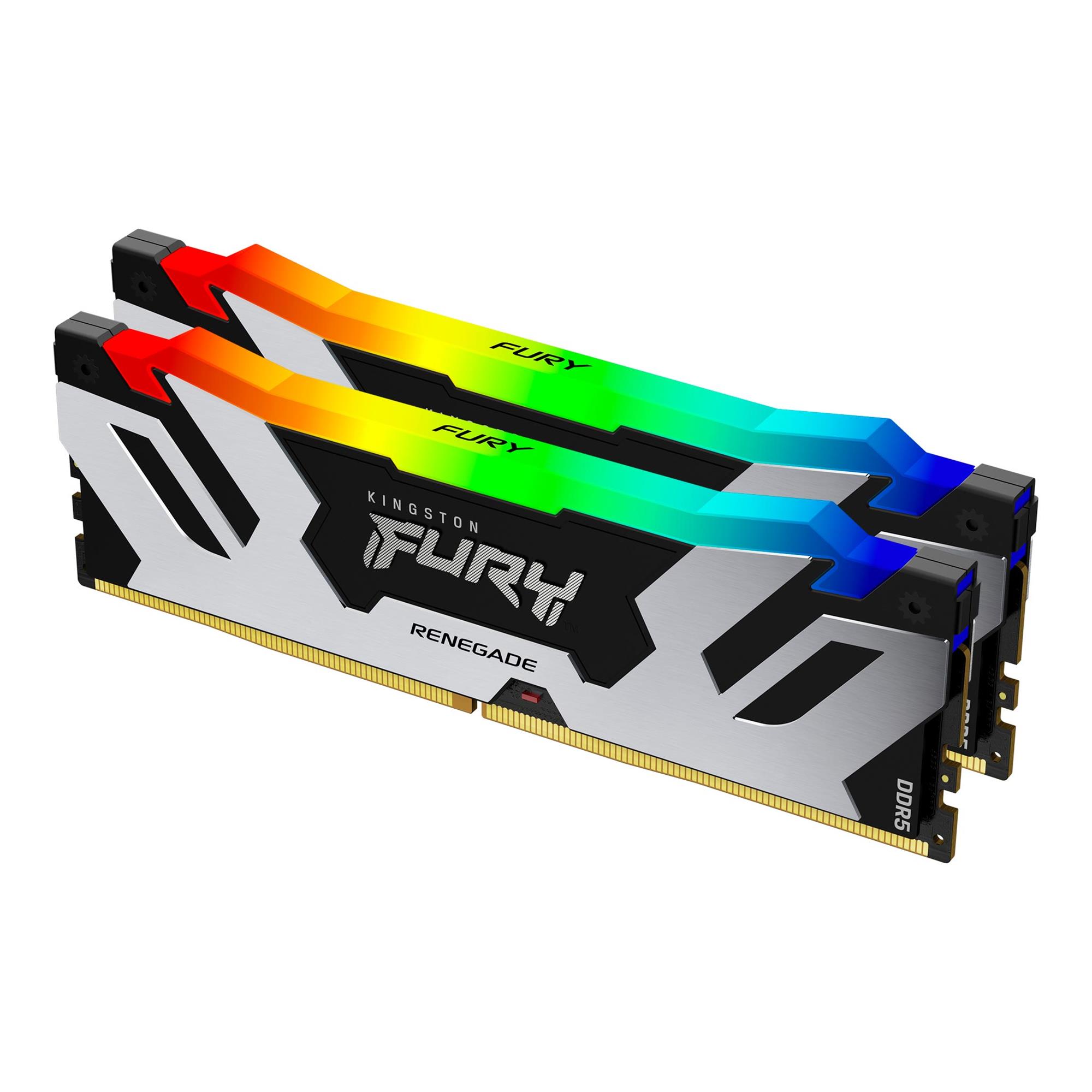 Kingston Fury Renegade DDR5 DIMM 96GB 6400MHz RGB (Kit 2x48GB)