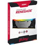 Kingston Fury Renegade DIMM DDR4 16GB 3600MHz 1Gx8 RGB