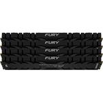 Kingston Fury Renegade DIMM DDR4 64GB 3600MHz 1Gx8 čierna KF436C16RB1K4/64