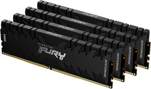 Kingston Fury Renegade DIMM DDR4 64GB 3600MHz 1Gx8 čierna KF436C16RB1K4/64