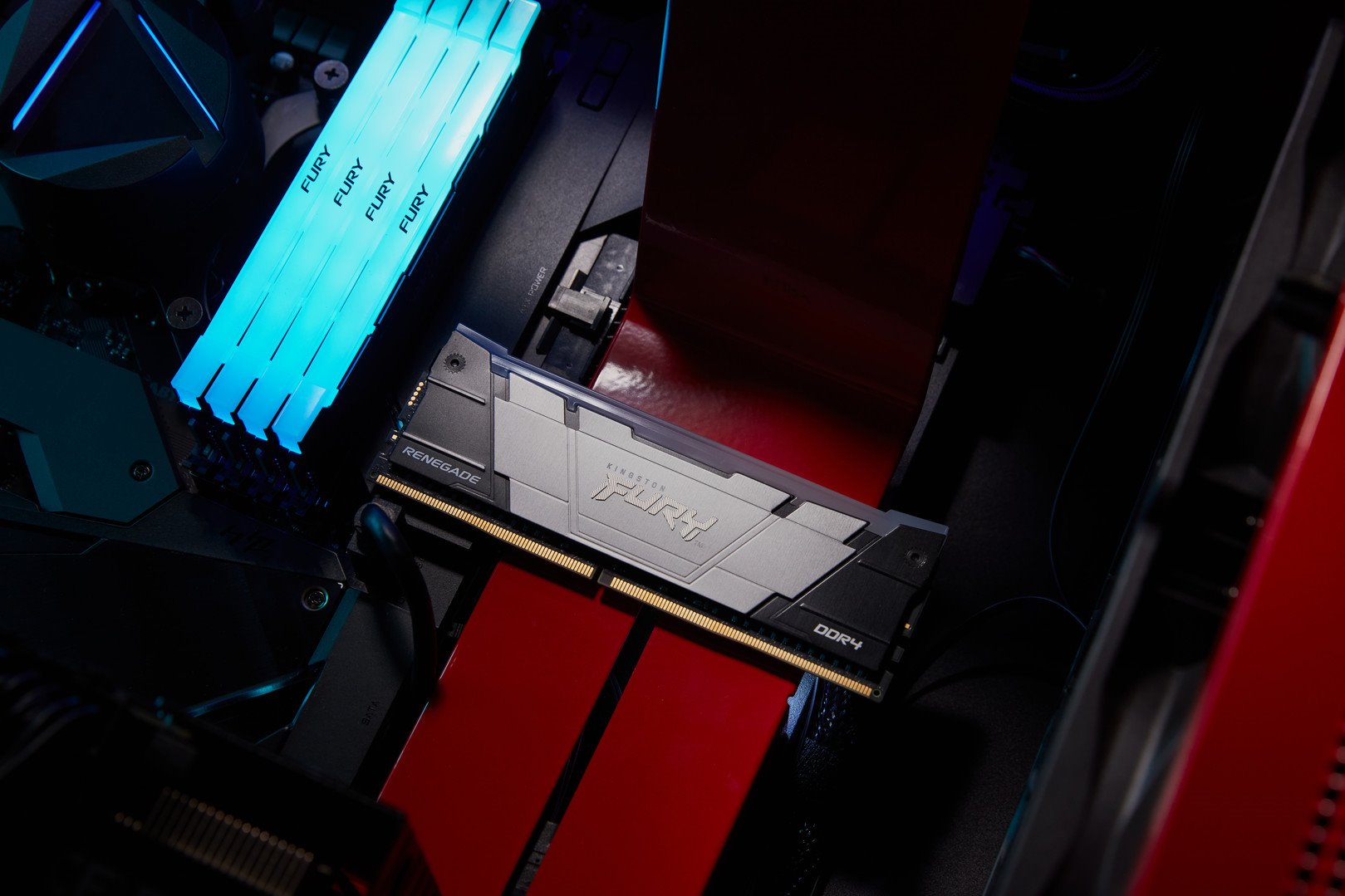 Kingston Fury Renegade DIMM DDR4 8GB 3200MHz RGB