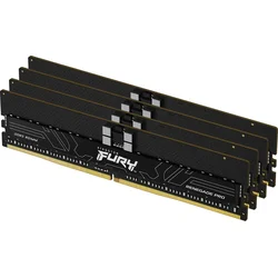 Kingston Fury Renegade Pro DIMM DDR5 128GB 6000MHz černé (Kit 4x32GB) AMD EXPO
