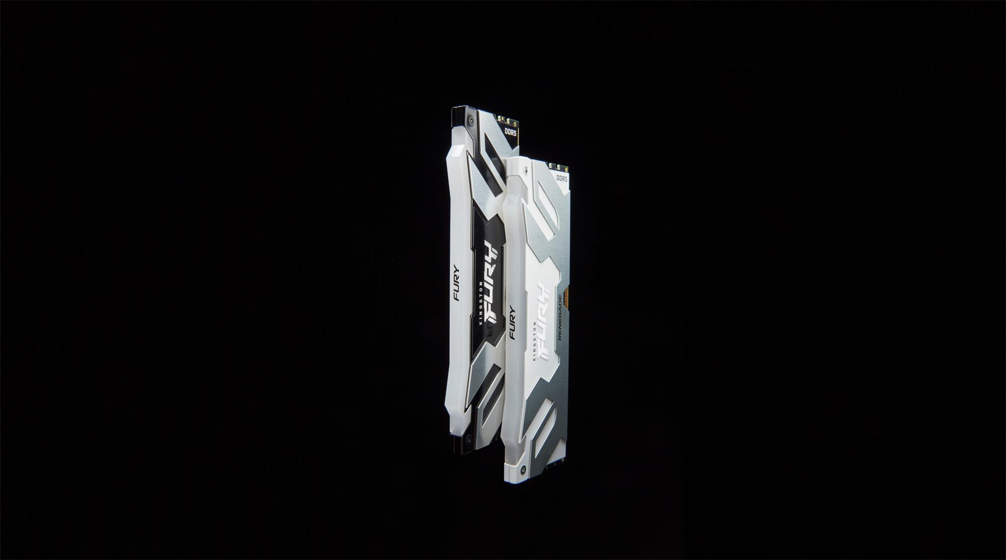 Kingston Fury Renegade RGB White DIMM DDR5 16GB 6000MHz, XMP, bílá