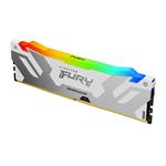 Kingston Fury Renegade RGB White DIMM DDR5 16GB 6800MHz, XMP, bílá