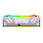 Kingston Fury Renegade RGB White DIMM DDR5 32GB 7200MHz, XMP, biely (sada 2x 16GB)