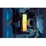 Kingston Fury Renegade RGB White DIMM DDR5 32GB 7200MHz, XMP, biely (sada 2x 16GB)