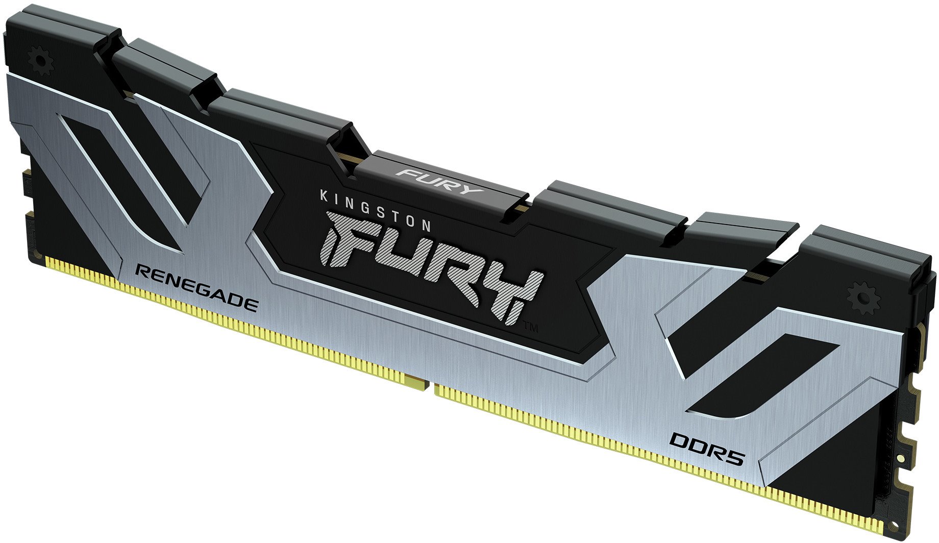 Kingston Fury Renegade Silver CUDIMM DDR5 24GB 8400MHz CL40 XMP