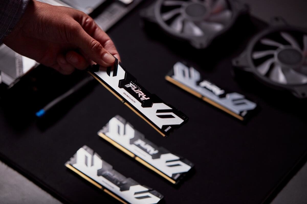 Kingston Fury Renegade Silver CUDIMM DDR5 24GB 8400MHz CL40 XMP
