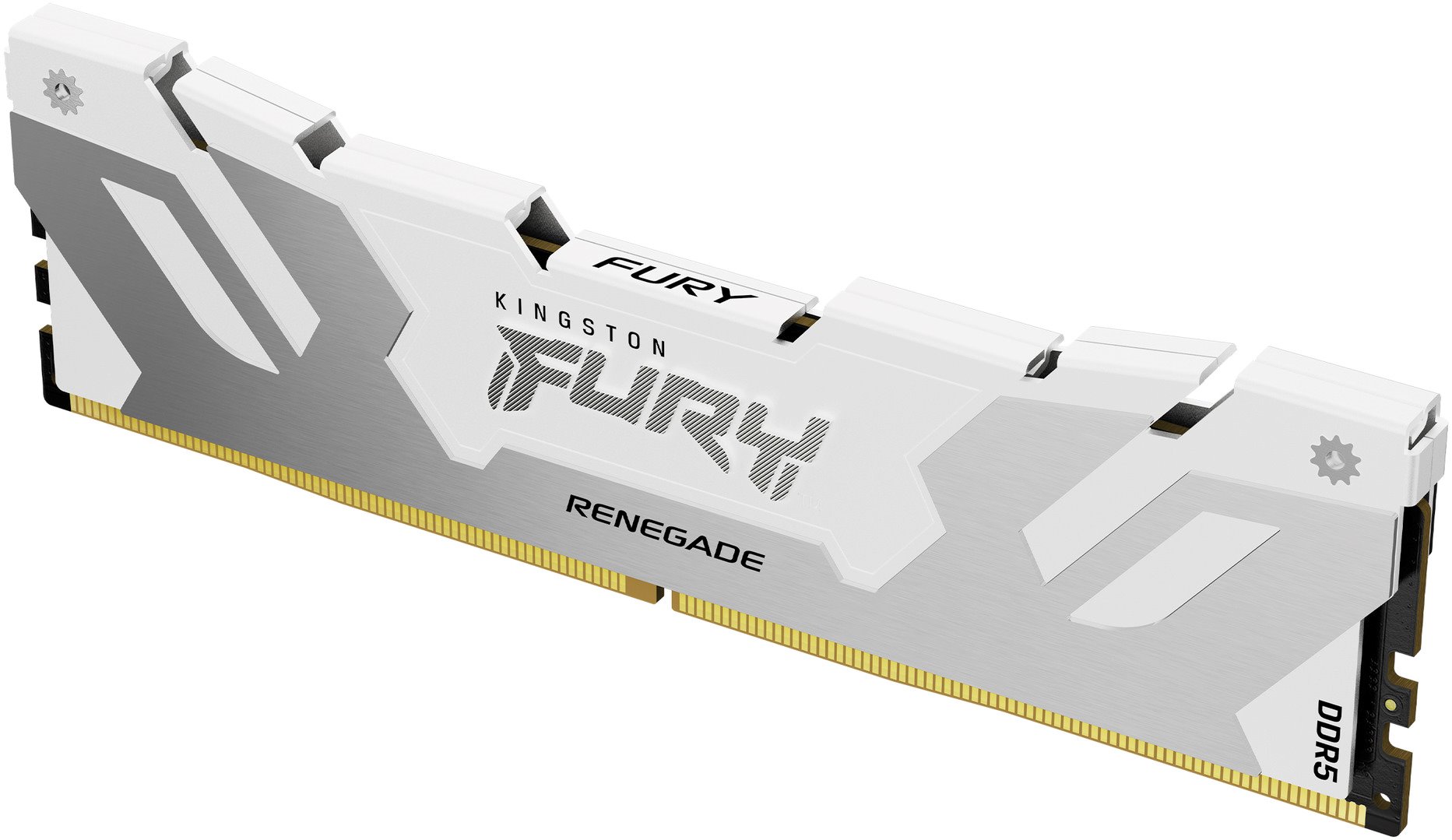 Kingston Fury Renegade White CUDIMM DDR5 24GB 8400MHz CL40 XMP