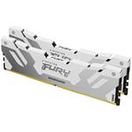 Kingston Fury Renegade White DDR5 DIMM 32GB 6400MHz, XMP, biela (sada 2x 16GB)