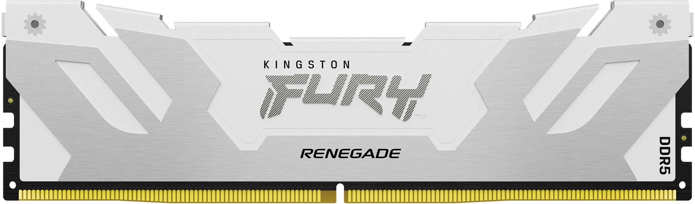 Kingston Fury Renegade White DIMM DDR5 16GB 6000MHz, XMP, bílá