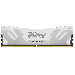 Kingston Fury Renegade White DIMM DDR5 16GB 6000MHz, XMP, bílá