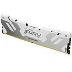 Kingston Fury Renegade White DIMM DDR5 32GB 6000MHz, XMP, bílá