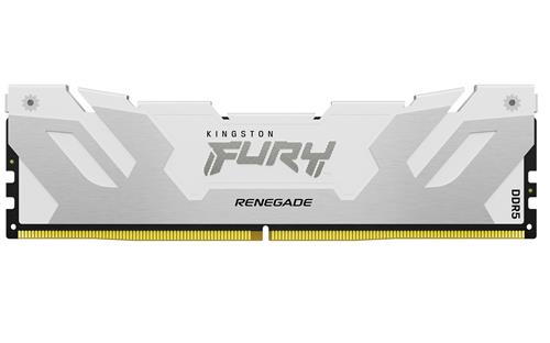 Kingston Fury Renegade White DIMM DDR5 32GB 6000MHz, XMP, bílá