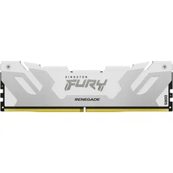 Kingston Fury Renegade White DIMM DDR5 32GB 6000MHz, XMP, bílá