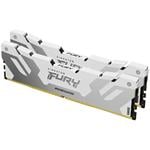 Kingston Fury Renegade White DIMM DDR5 32GB 6400MHz, XMP, bílá (Kit 2x 16GB)