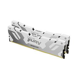 Kingston Fury Renegade White DIMM DDR5 32GB 6800MHz, XMP, bílá (Kit 2x 16GB)
