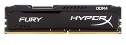 Kingston HyperX Fury 16GB 2400MHz DDR4 CL15, černý chladič