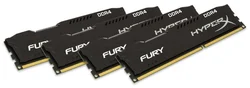 Kingston HyperX Fury 16GB (Kit 4x4GB) 2133MHz DDR4 CL14, černý chladič