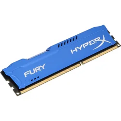 Kingston HyperX Fury 4GB 1866MHz DDR3 CL10 (10-10-10-30), modrý chladič