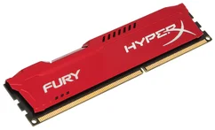 Kingston HyperX Fury 8GB 1866MHz DDR3 CL10 (10-10-10-30), červený chladič